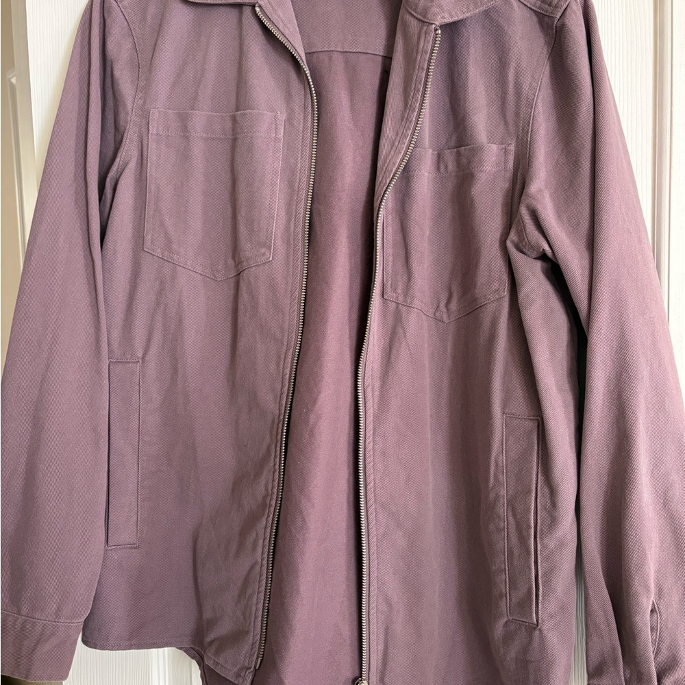 Revolution Mauve Zip-Up Jacket